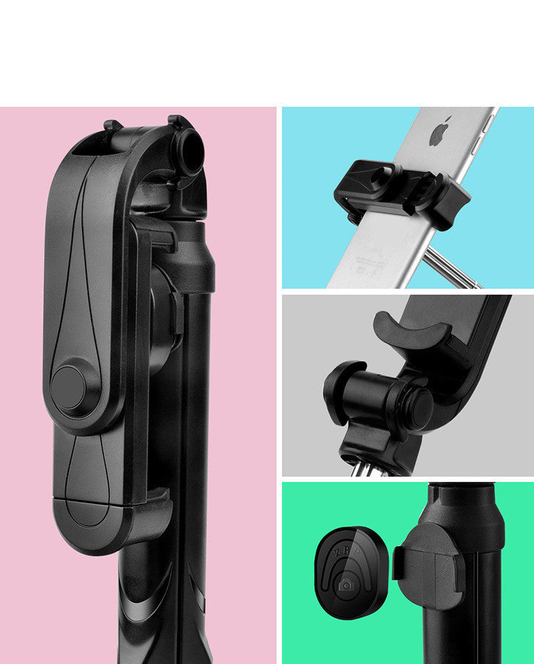 JMT-367306 Adjustable Tripod Selfie Stand with Bluetooth Remote for Phones