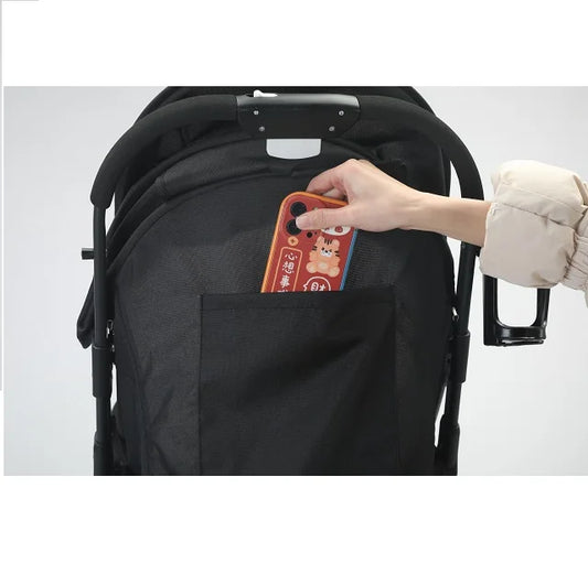 JMT-367434 Multi-Functional Baby Stroller with Bottom Storage Basket for Convenient Outdoor Use