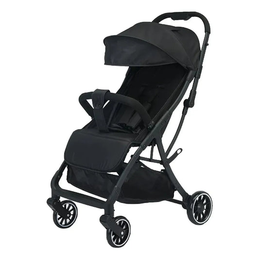 JMT-367434 Multi-Functional Baby Stroller with Bottom Storage Basket for Convenient Outdoor Use