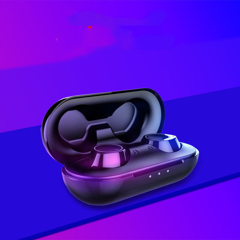 JMT-367434 Wireless Sports Bluetooth Headset with Stereo Sound, Lightweight Earplugs for Running and Fitness