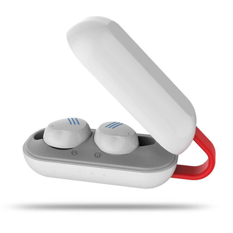 JMT-367434 Wireless Sports Bluetooth Headset with Stereo Sound, Lightweight Earplugs for Running and Fitness