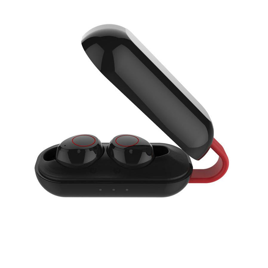 JMT-367434 Wireless Sports Bluetooth Headset with Stereo Sound, Lightweight Earplugs for Running and Fitness