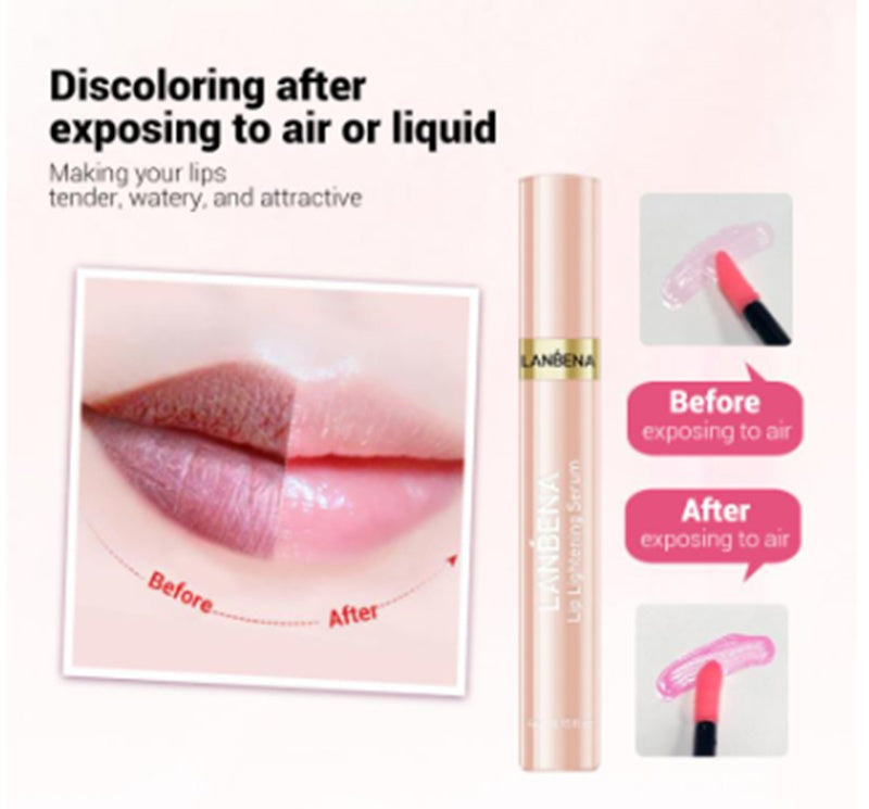 JMT-367562 Nourishing Cherry Lip Lotion for Moisturizing and Lightening Lips