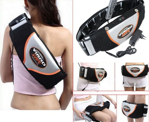 JMT-367690 Vibration and Heating Massage Belt for Fat Reduction and Stress Relief