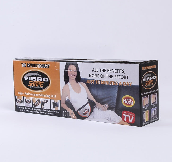 JMT-367690 Vibration and Heating Massage Belt for Fat Reduction and Stress Relief