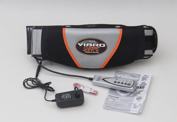 JMT-367690 Vibration and Heating Massage Belt for Fat Reduction and Stress Relief