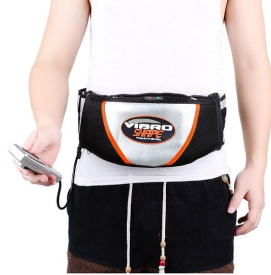 JMT-367690 Vibration and Heating Massage Belt for Fat Reduction and Stress Relief