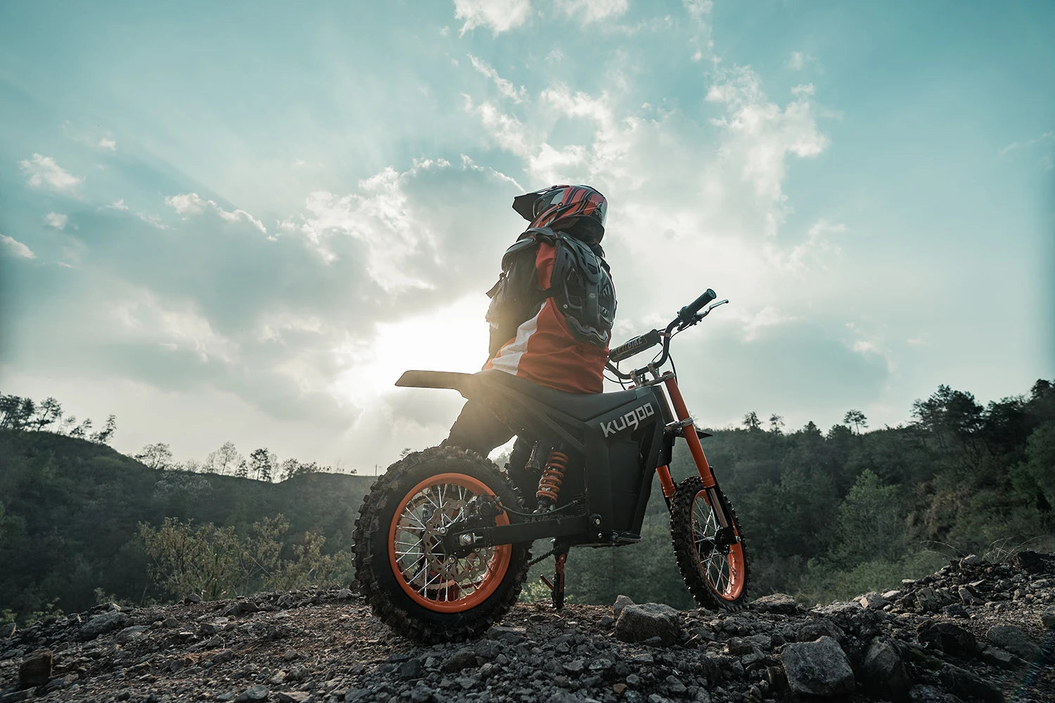 JMT-368202 3000W 21Ah Electric Dirt Bike for Adults - V6 Electric Mountain Bike , Top Speed 27.9 mph