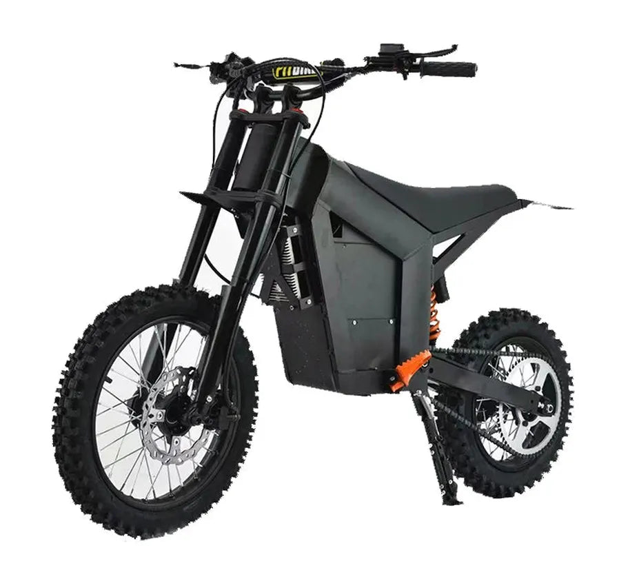 JMT-368202 3000W 21Ah Electric Dirt Bike for Adults - V6 Electric Mountain Bike , Top Speed 27.9 mph