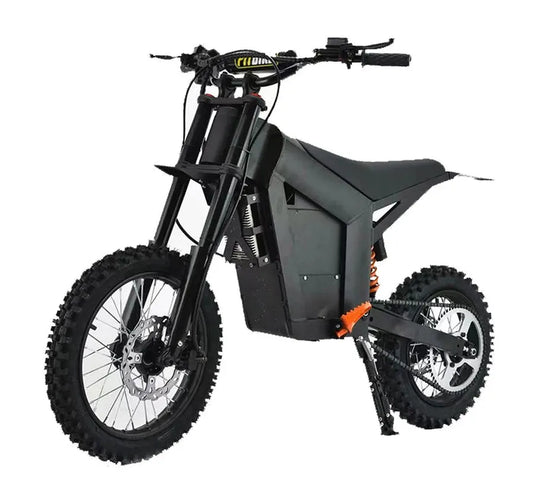 JMT-368202 3000W 21Ah Electric Dirt Bike for Adults - V6 Electric Mountain Bike , Top Speed 27.9 mph