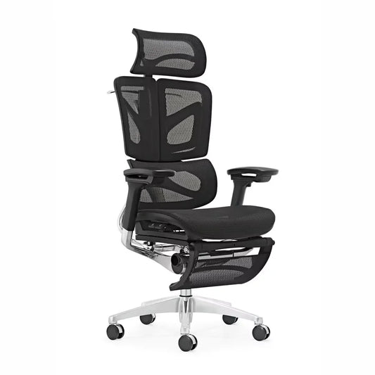 JMT-368202 Ergonomic Full Mesh High Back Office Chair with Adjustable 4D Armrests and Swivel Base