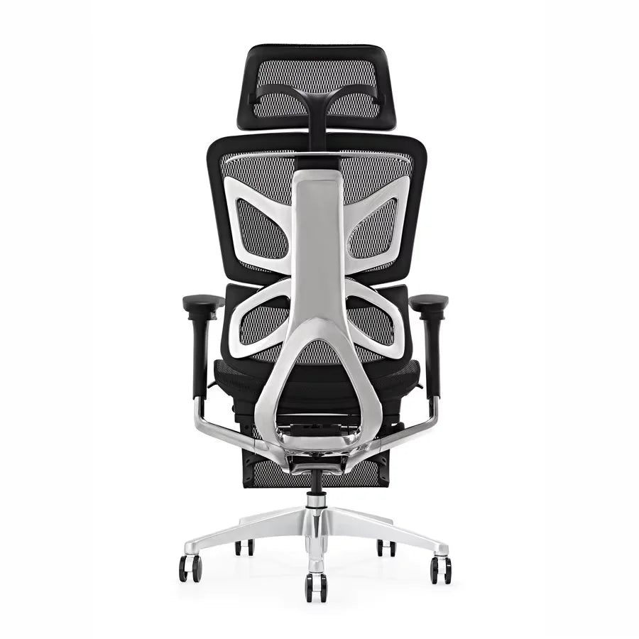 JMT-368202 Ergonomic Full Mesh High Back Office Chair with Adjustable 4D Armrests and Swivel Base
