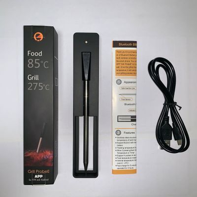 JMT-368394 Bluetooth BBQ Thermometer Probe with Dual Temperature Detection and Smartphone App Integration