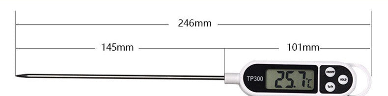 JMT-368394 Bluetooth BBQ Thermometer Probe with Dual Temperature Detection and Smartphone App Integration