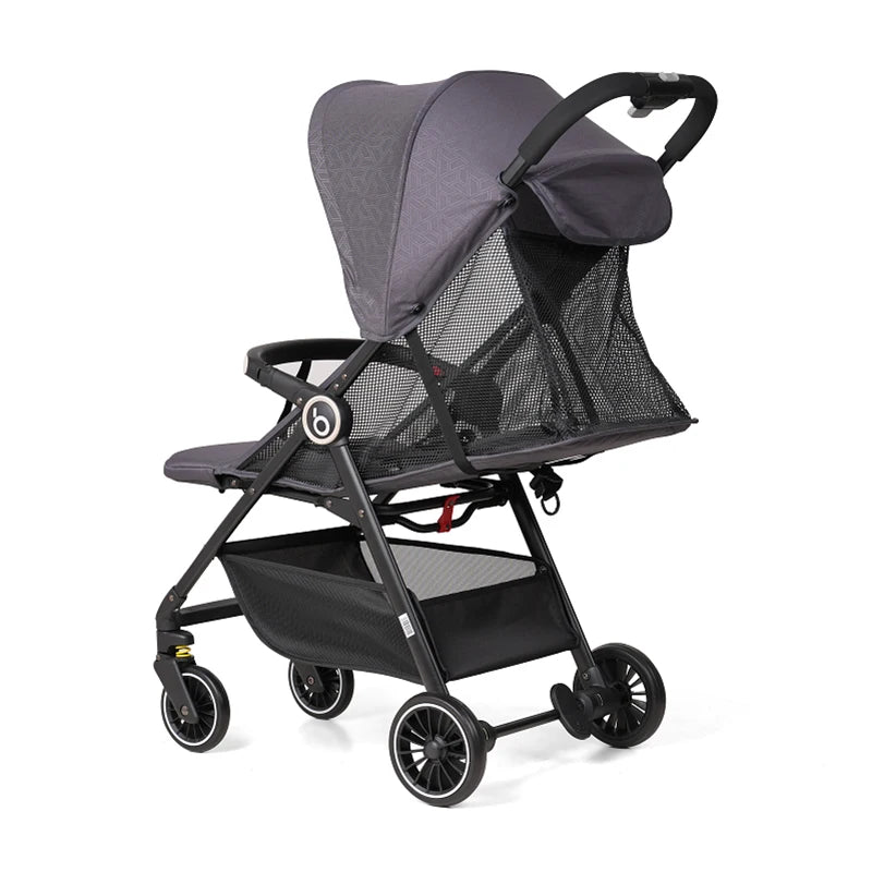 JMT-368586 Compact Lightweight Baby Stroller Travel System - Portable Folding Pram for Airplane Use
