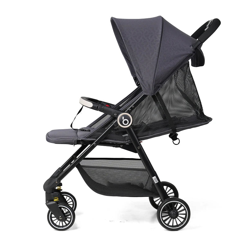 JMT-368586 Compact Lightweight Baby Stroller Travel System - Portable Folding Pram for Airplane Use