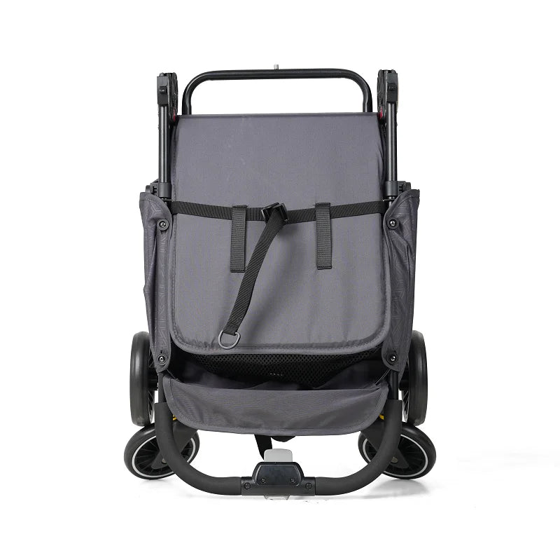 JMT-368586 Compact Lightweight Baby Stroller Travel System - Portable Folding Pram for Airplane Use
