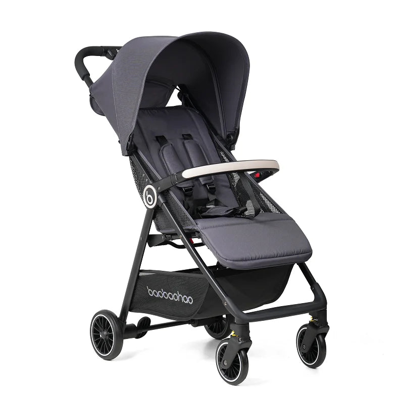 JMT-368586 Compact Lightweight Baby Stroller Travel System - Portable Folding Pram for Airplane Use