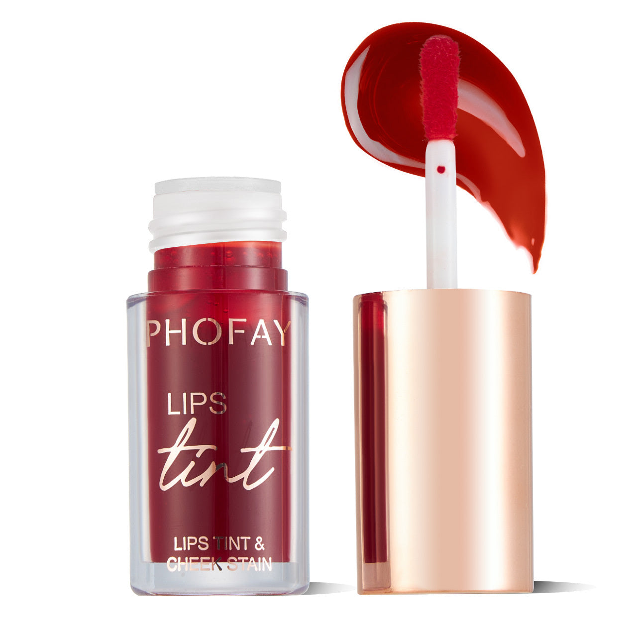 JMT-368714 Long-Wear Lip Tint with Buildable Color for Lips and Cheeks - 4 ML