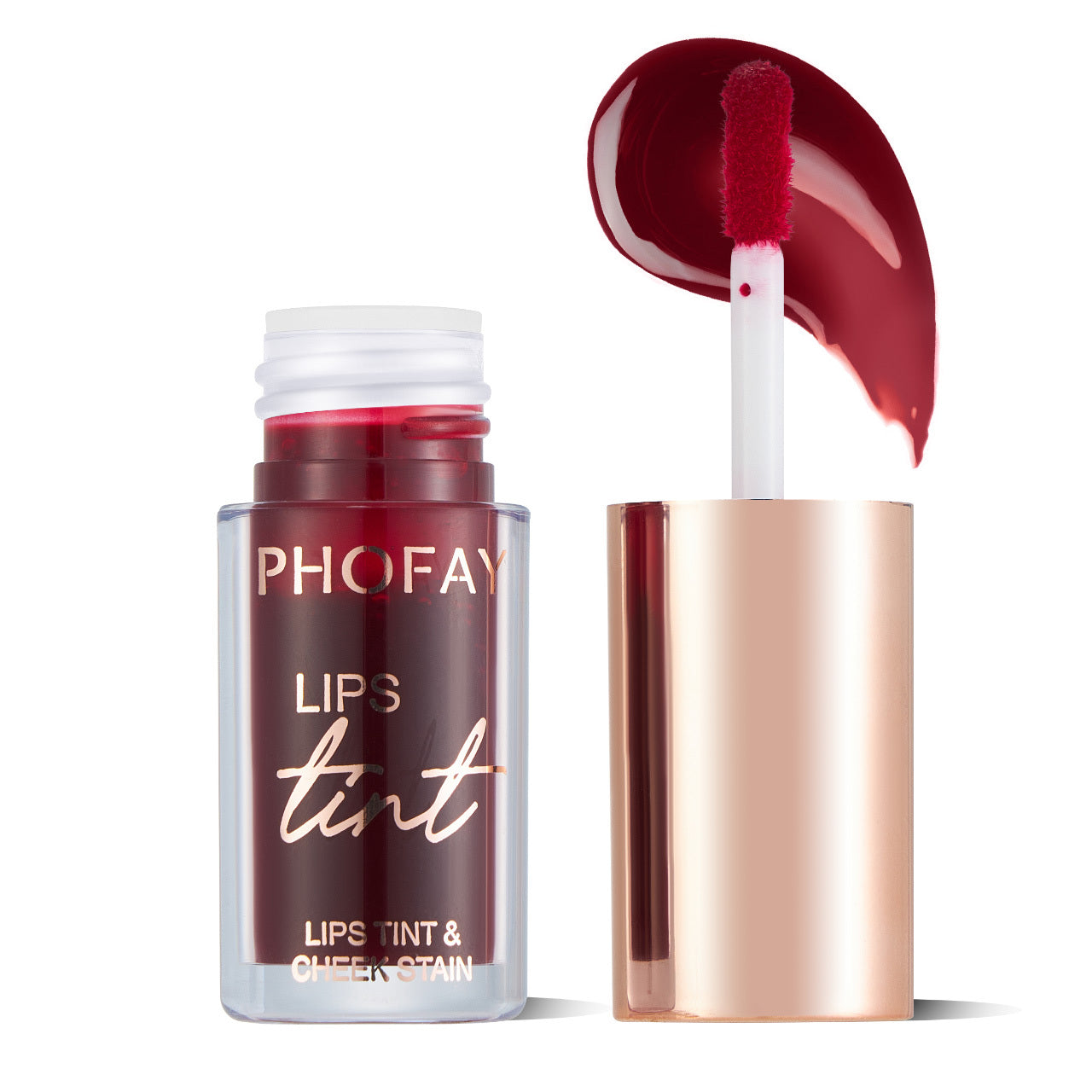 JMT-368714 Long-Wear Lip Tint with Buildable Color for Lips and Cheeks - 4 ML