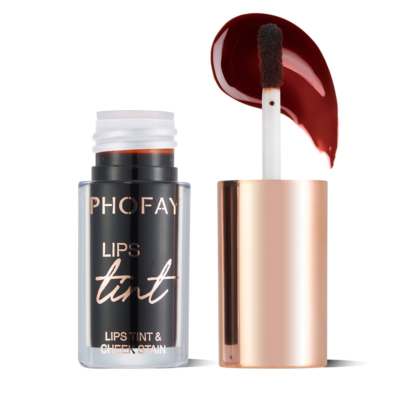 JMT-368714 Long-Wear Lip Tint with Buildable Color for Lips and Cheeks - 4 ML
