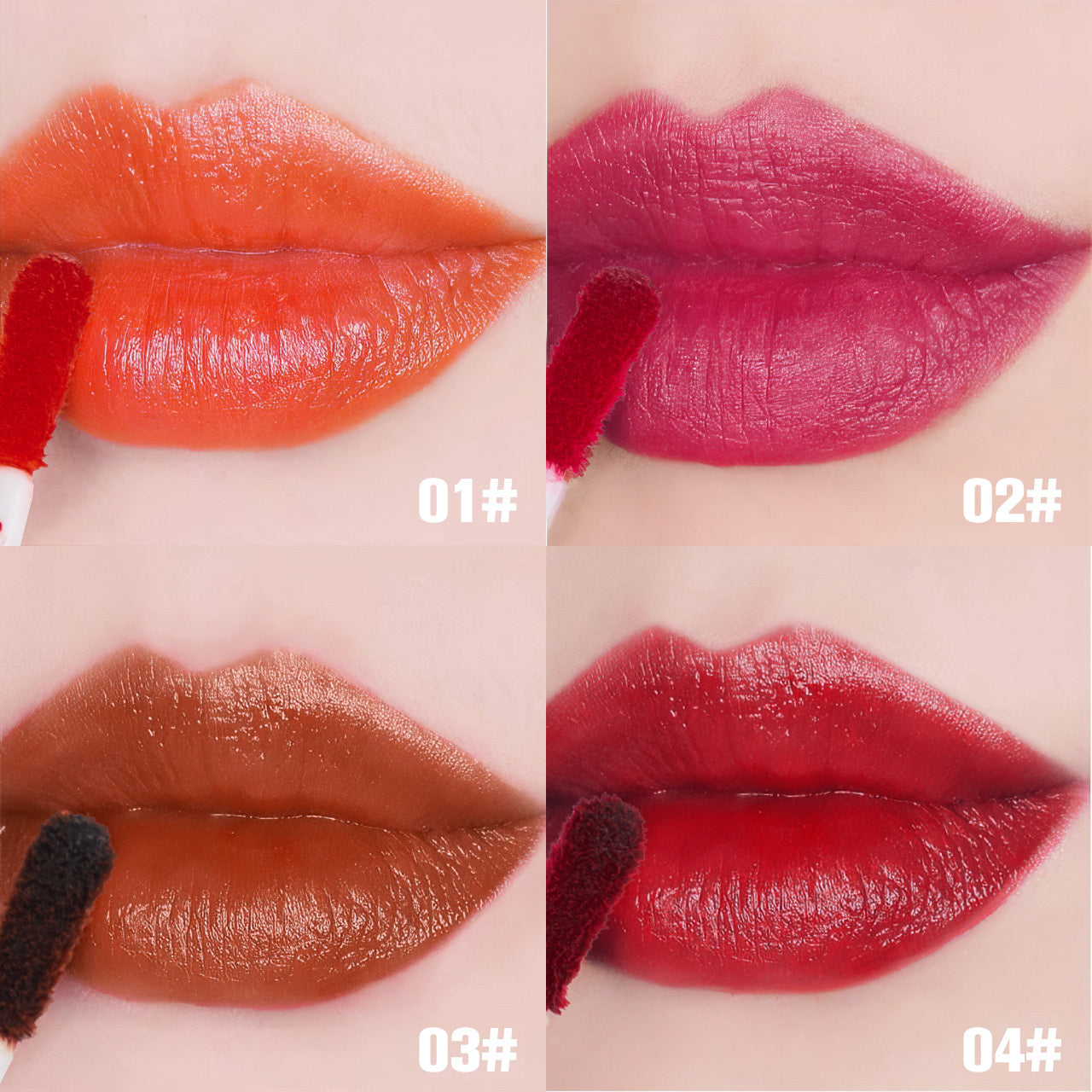 JMT-368714 Long-Wear Lip Tint with Buildable Color for Lips and Cheeks - 4 ML