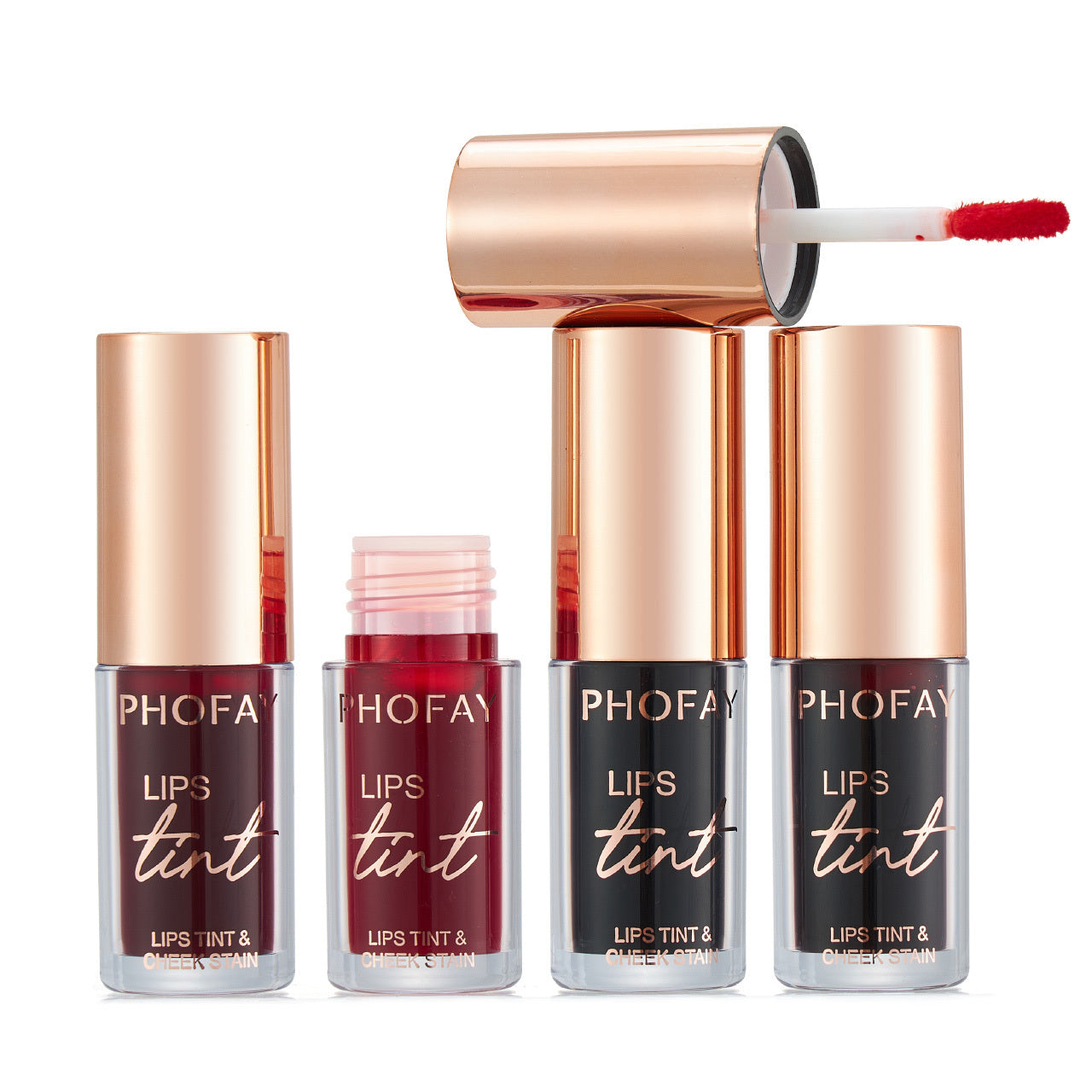 JMT-368714 Long-Wear Lip Tint with Buildable Color for Lips and Cheeks - 4 ML