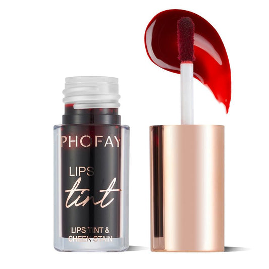 JMT-368714 Long-Wear Lip Tint with Buildable Color for Lips and Cheeks - 4 ML
