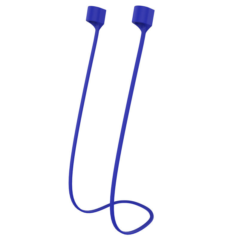 JMT-368778 Silicone Anti-Lost Lanyard for Apple AirPods 1-3 Generation with Magnetic Suction Design