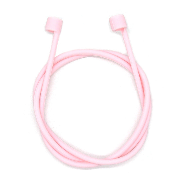JMT-368778 Silicone Anti-Lost Lanyard for Apple AirPods 1-3 Generation with Magnetic Suction Design