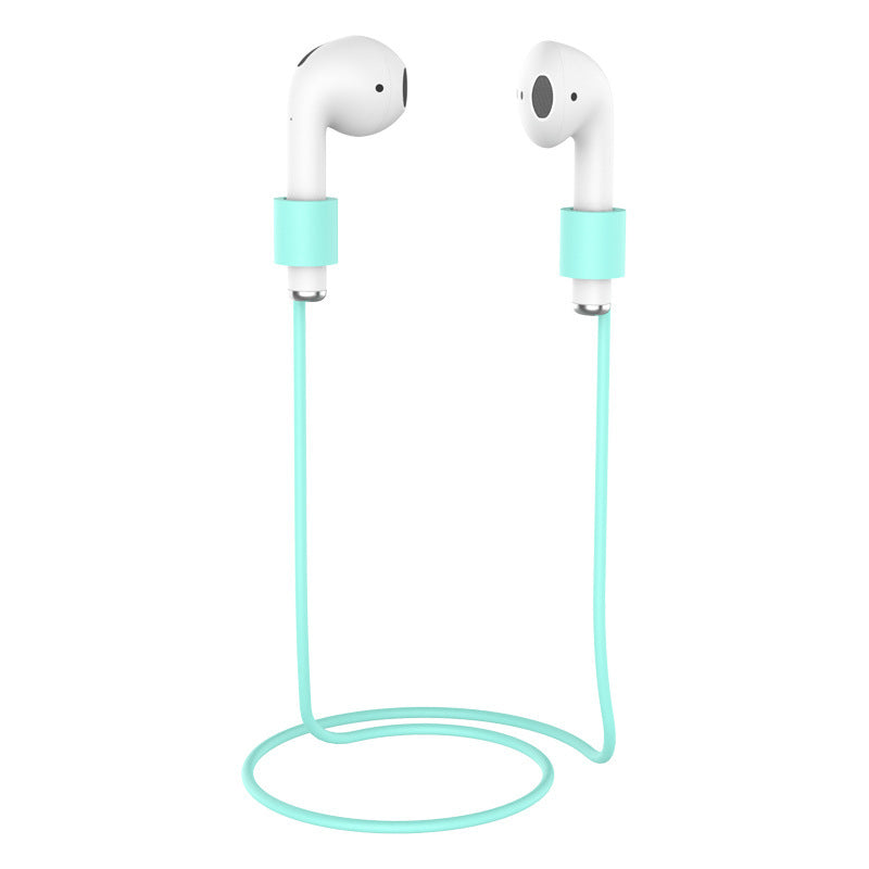 JMT-368778 Silicone Anti-Lost Lanyard for Apple AirPods 1-3 Generation with Magnetic Suction Design