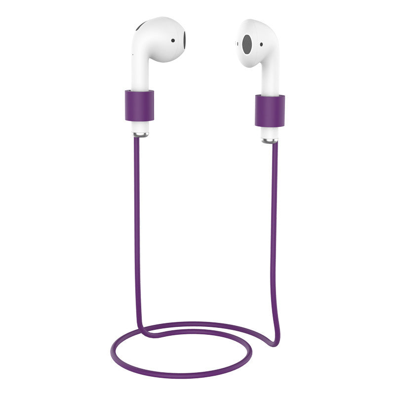 JMT-368778 Silicone Anti-Lost Lanyard for Apple AirPods 1-3 Generation with Magnetic Suction Design