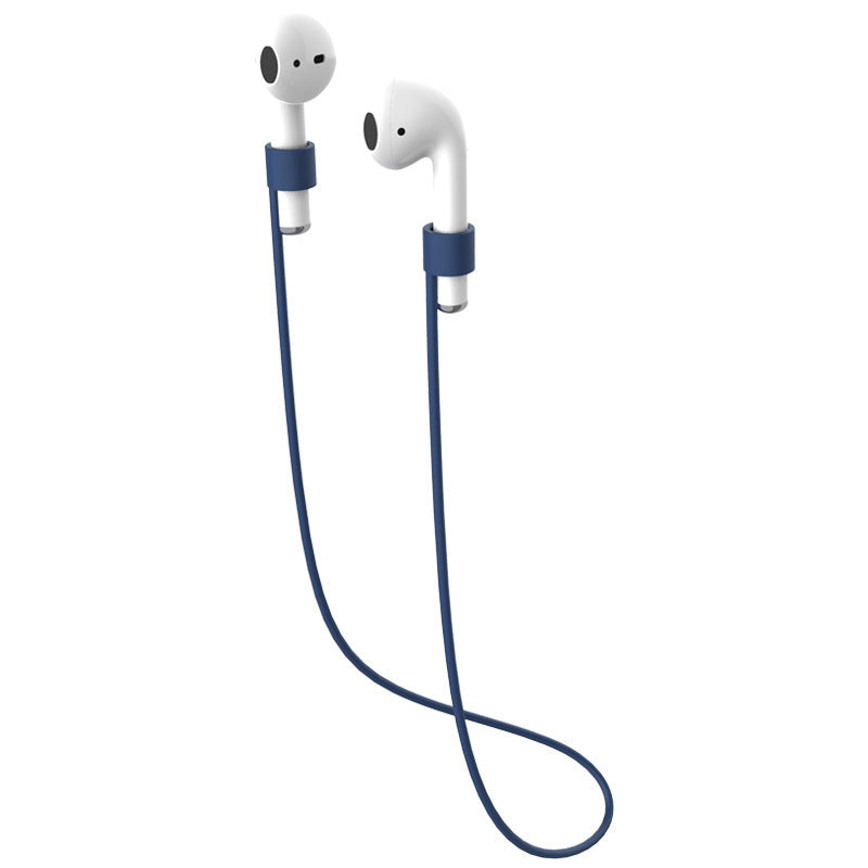 JMT-368778 Silicone Anti-Lost Lanyard for Apple AirPods 1-3 Generation with Magnetic Suction Design