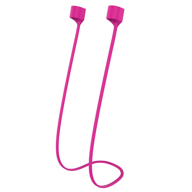 JMT-368778 Silicone Anti-Lost Lanyard for Apple AirPods 1-3 Generation with Magnetic Suction Design