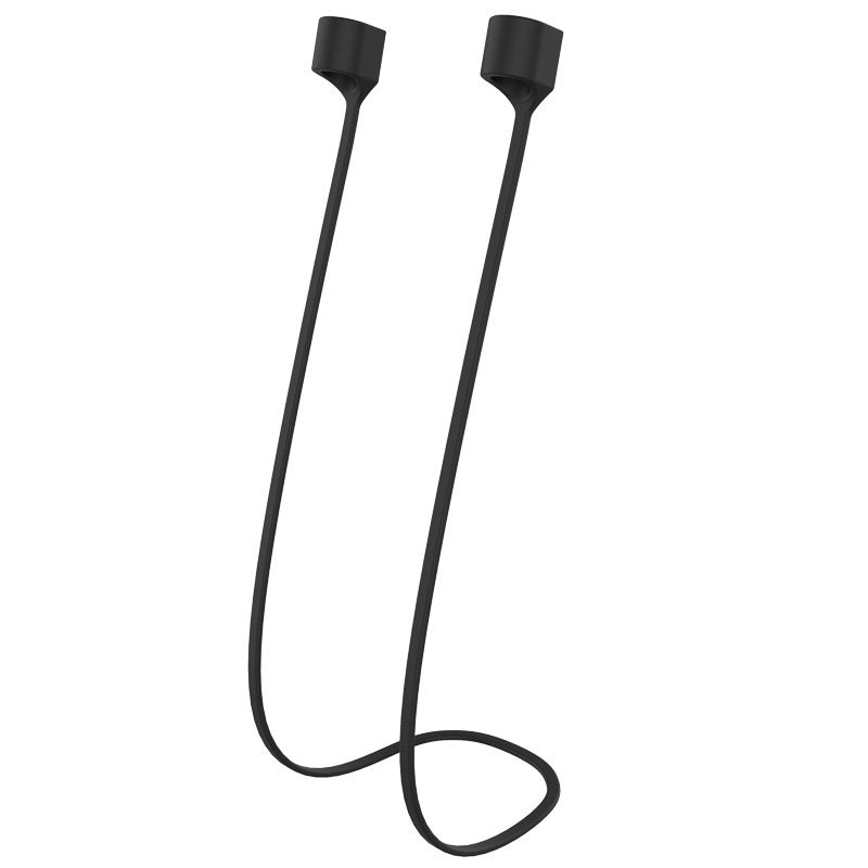 JMT-368778 Silicone Anti-Lost Lanyard for Apple AirPods 1-3 Generation with Magnetic Suction Design