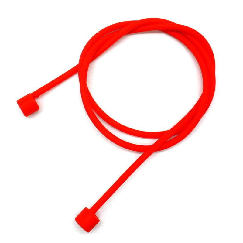 JMT-368778 Silicone Anti-Lost Lanyard for Apple AirPods 1-3 Generation with Magnetic Suction Design