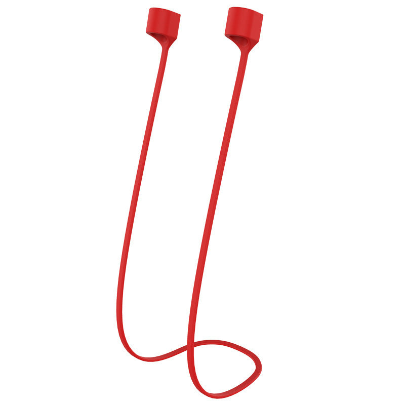 JMT-368778 Silicone Anti-Lost Lanyard for Apple AirPods 1-3 Generation with Magnetic Suction Design