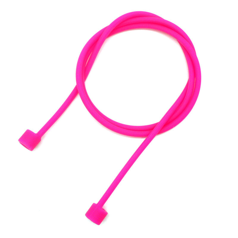 JMT-368778 Silicone Anti-Lost Lanyard for Apple AirPods 1-3 Generation with Magnetic Suction Design