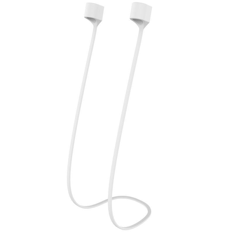 JMT-368778 Silicone Anti-Lost Lanyard for Apple AirPods 1-3 Generation with Magnetic Suction Design