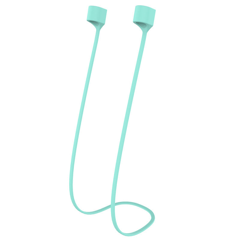 JMT-368778 Silicone Anti-Lost Lanyard for Apple AirPods 1-3 Generation with Magnetic Suction Design