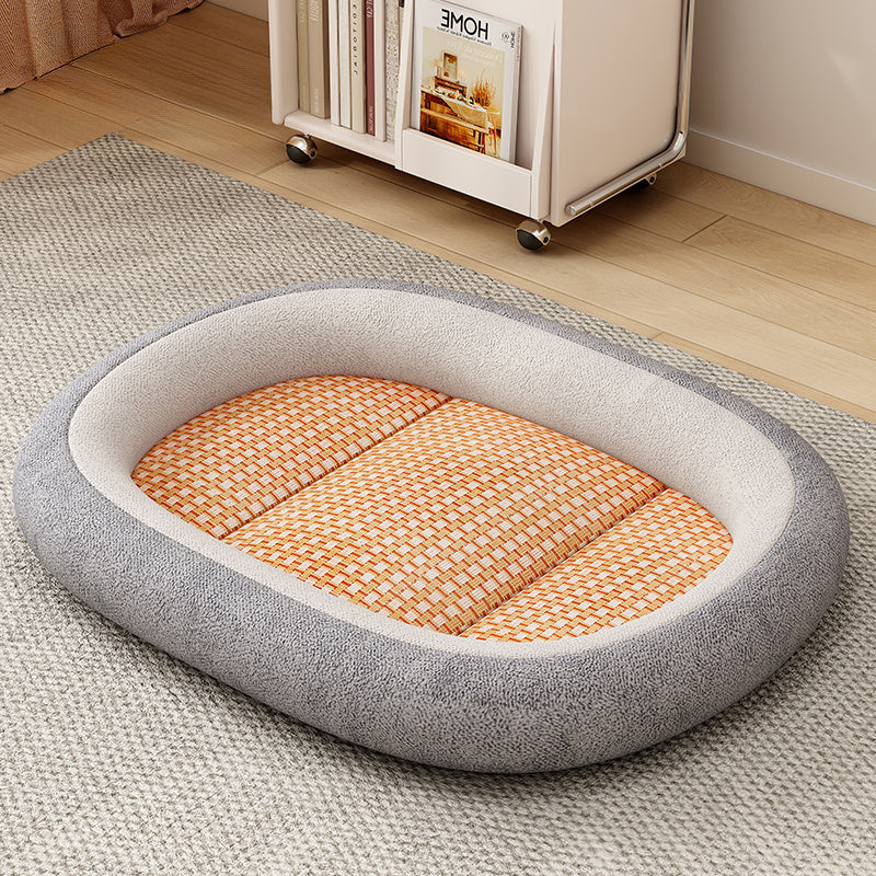 JMT-368906 Dismantlable and Washable Summer Cool Pet Nest with Cotton Filling for All Seasons