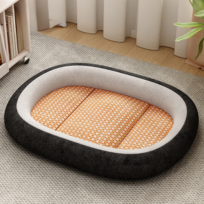 JMT-368906 Dismantlable and Washable Summer Cool Pet Nest with Cotton Filling for All Seasons