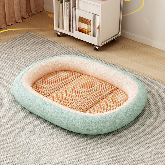 JMT-368906 Dismantlable and Washable Summer Cool Pet Nest with Cotton Filling for All Seasons