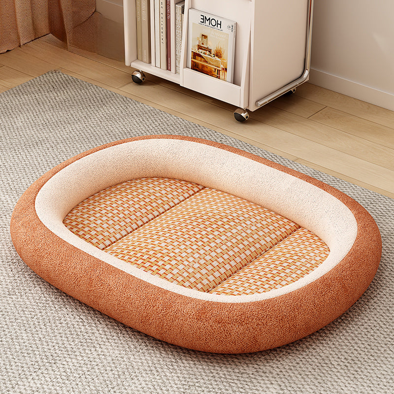 JMT-368906 Dismantlable and Washable Summer Cool Pet Nest with Cotton Filling for All Seasons