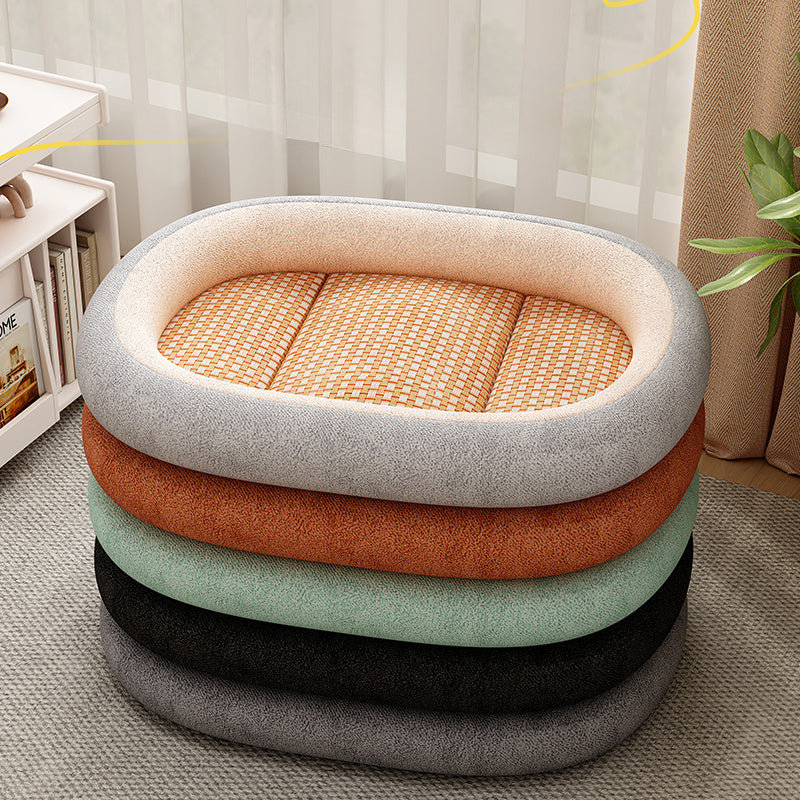JMT-368906 Dismantlable and Washable Summer Cool Pet Nest with Cotton Filling for All Seasons
