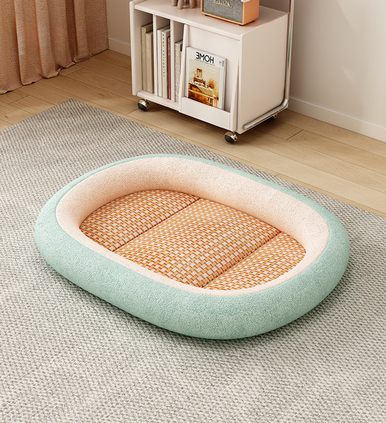 JMT-368906 Dismantlable and Washable Summer Cool Pet Nest with Cotton Filling for All Seasons