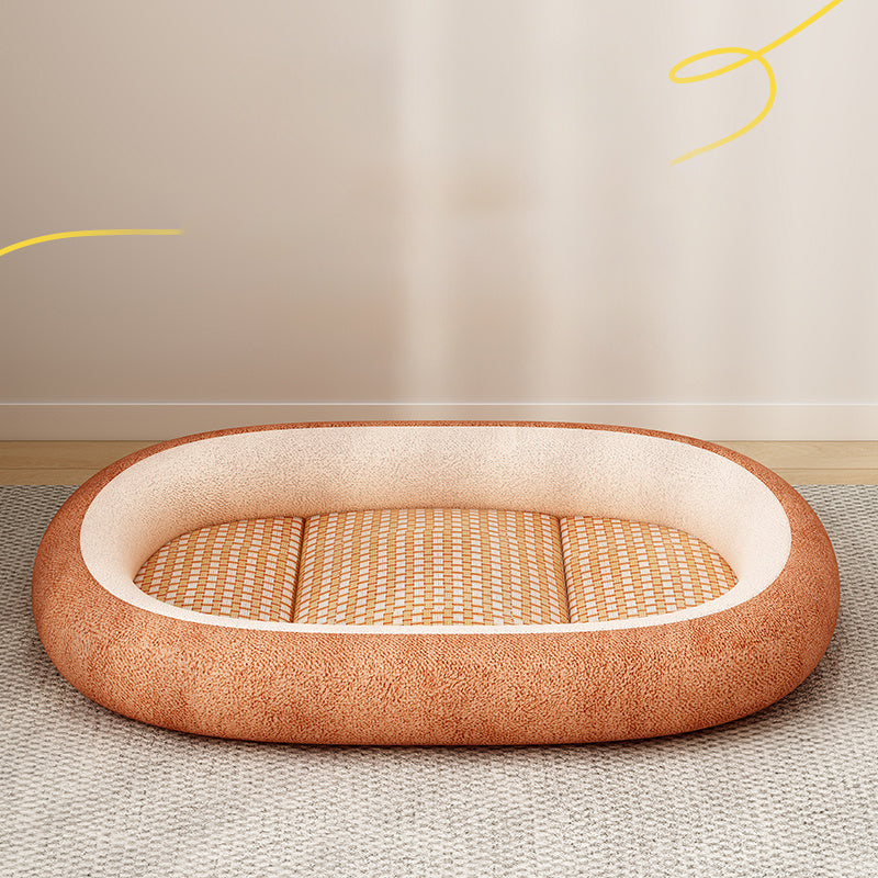 JMT-368906 Dismantlable and Washable Summer Cool Pet Nest with Cotton Filling for All Seasons