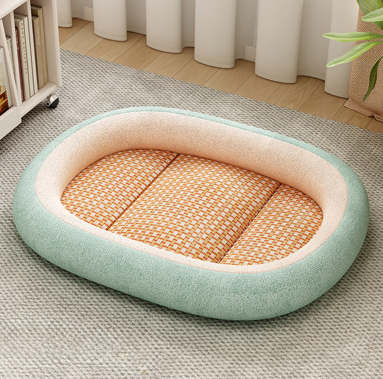 JMT-368906 Dismantlable and Washable Summer Cool Pet Nest with Cotton Filling for All Seasons
