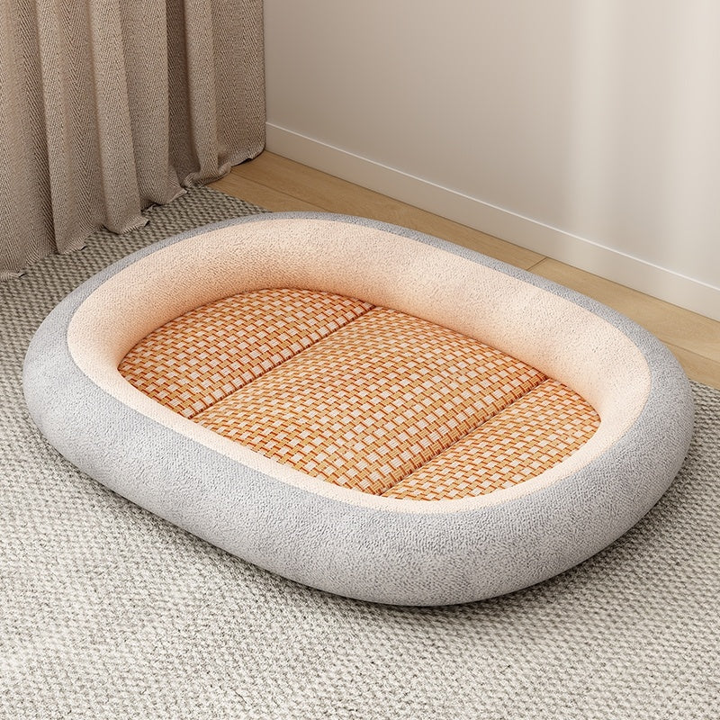 JMT-368906 Dismantlable and Washable Summer Cool Pet Nest with Cotton Filling for All Seasons