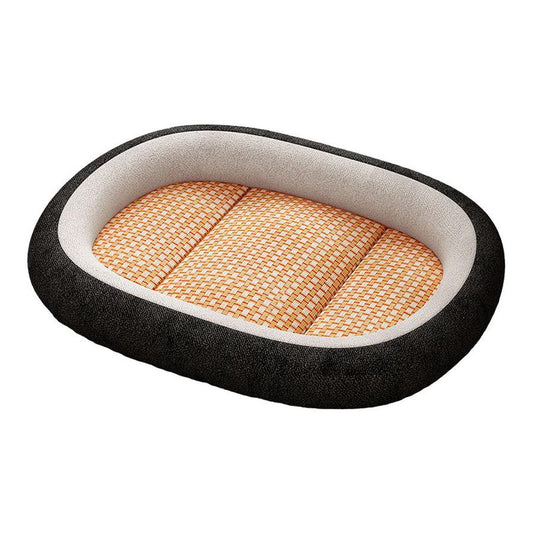 JMT-368906 Dismantlable and Washable Summer Cool Pet Nest with Cotton Filling for All Seasons